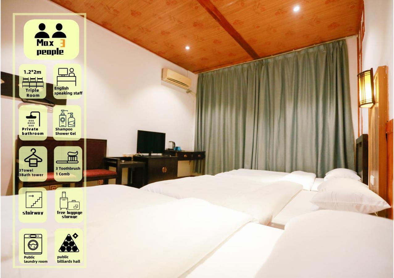 Xisu Hotel Xi'an  Eksteriør billede